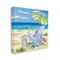 Stupell Industries 5pm Summer Beer Beach Chair Canvas Wall Art